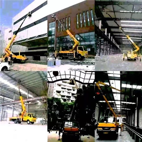 工業園區專業吊籃車出租哪家好,24米登高車出租價格