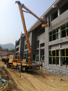 黃石高空吊籃車出租登高平臺(tái)租賃