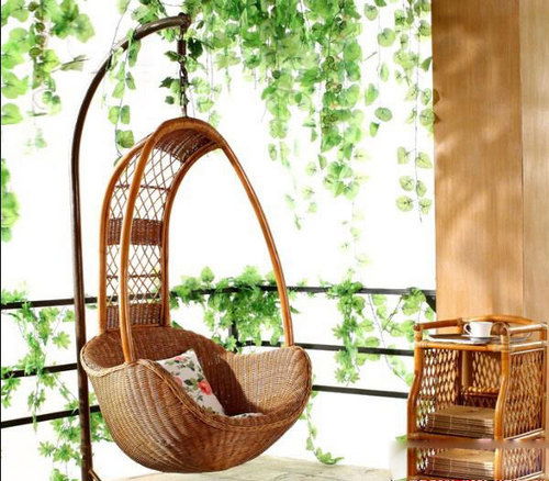 炎炎夏日 5款藤椅為居室營(yíng)造悠閑清涼區(qū)