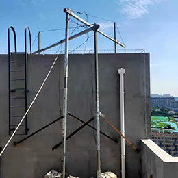 吊籃出租外墻高空作業(yè) 揚(yáng)中吊籃出租 立興